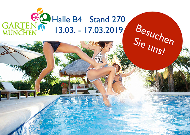 Desjoyauxpools Messe Garten München 2019