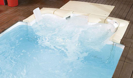 Pool-Filtertreppe JetSet