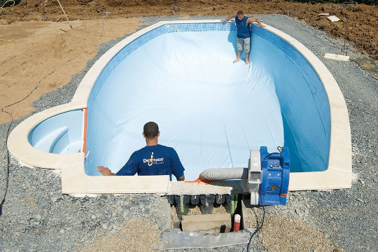 Pool selber bauen