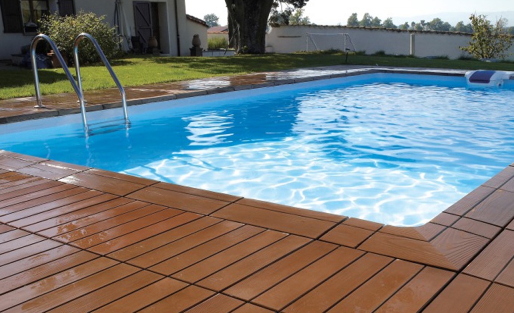 Pool nach der Renovierung