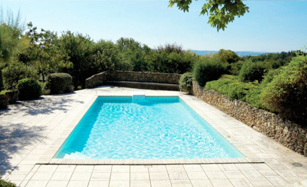 Pool nach der Sanierung