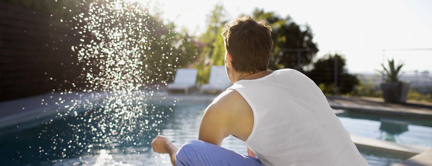 Swimmingpool zum träumen