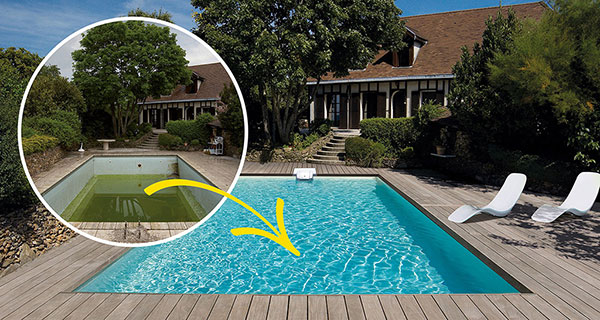 Desjoyaux Pool-Sanierung